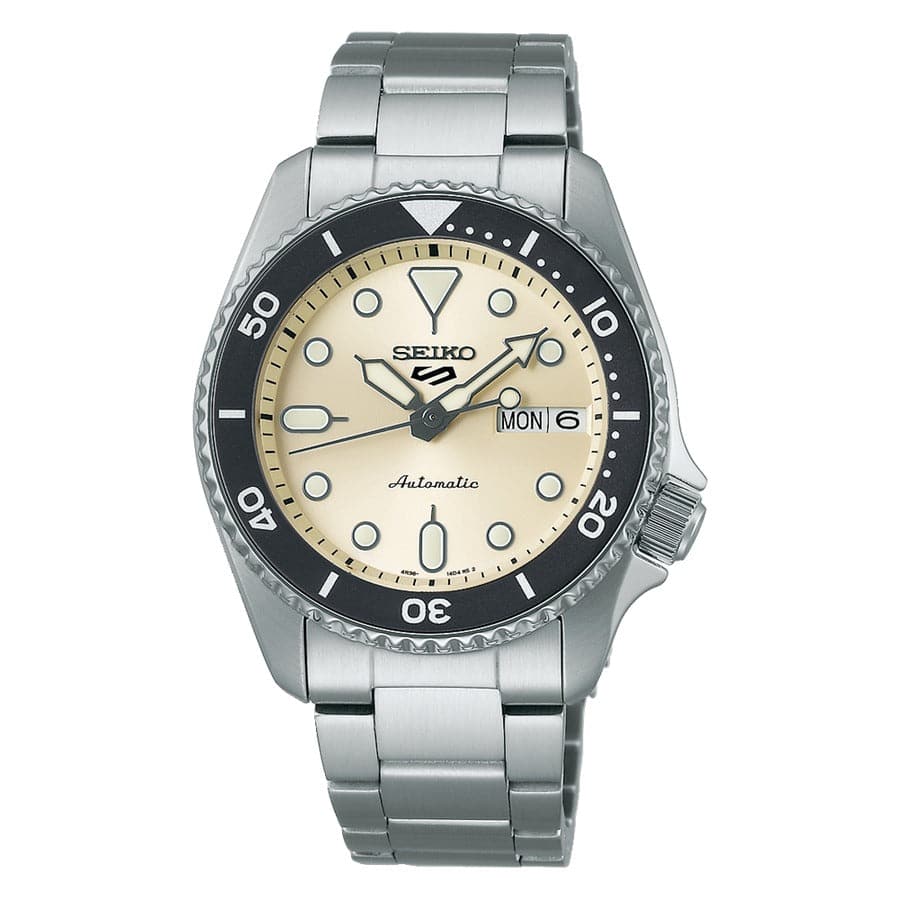 Seiko Serie 5 Análogo para Hombre con Brazalete de Metal – SRPK31K1