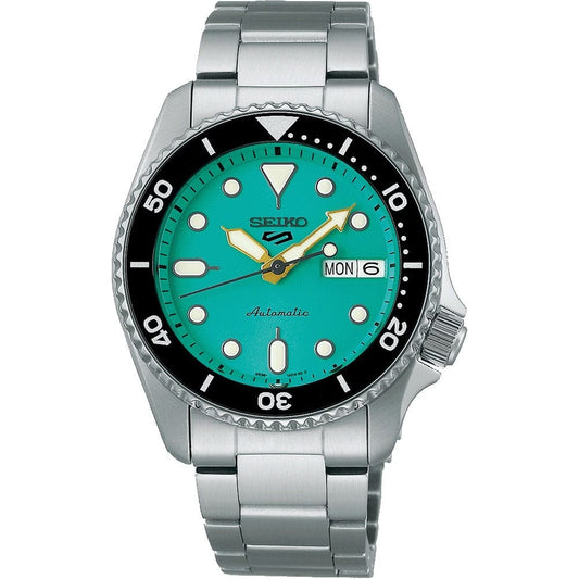 Seiko Serie 5 Análogo para Hombre con Pulsera de Metal – SRPK33K1