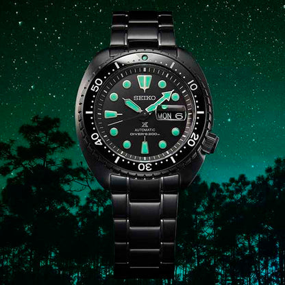 Seiko Prospex Black Series de hombre correa de metal – SRPK43K1