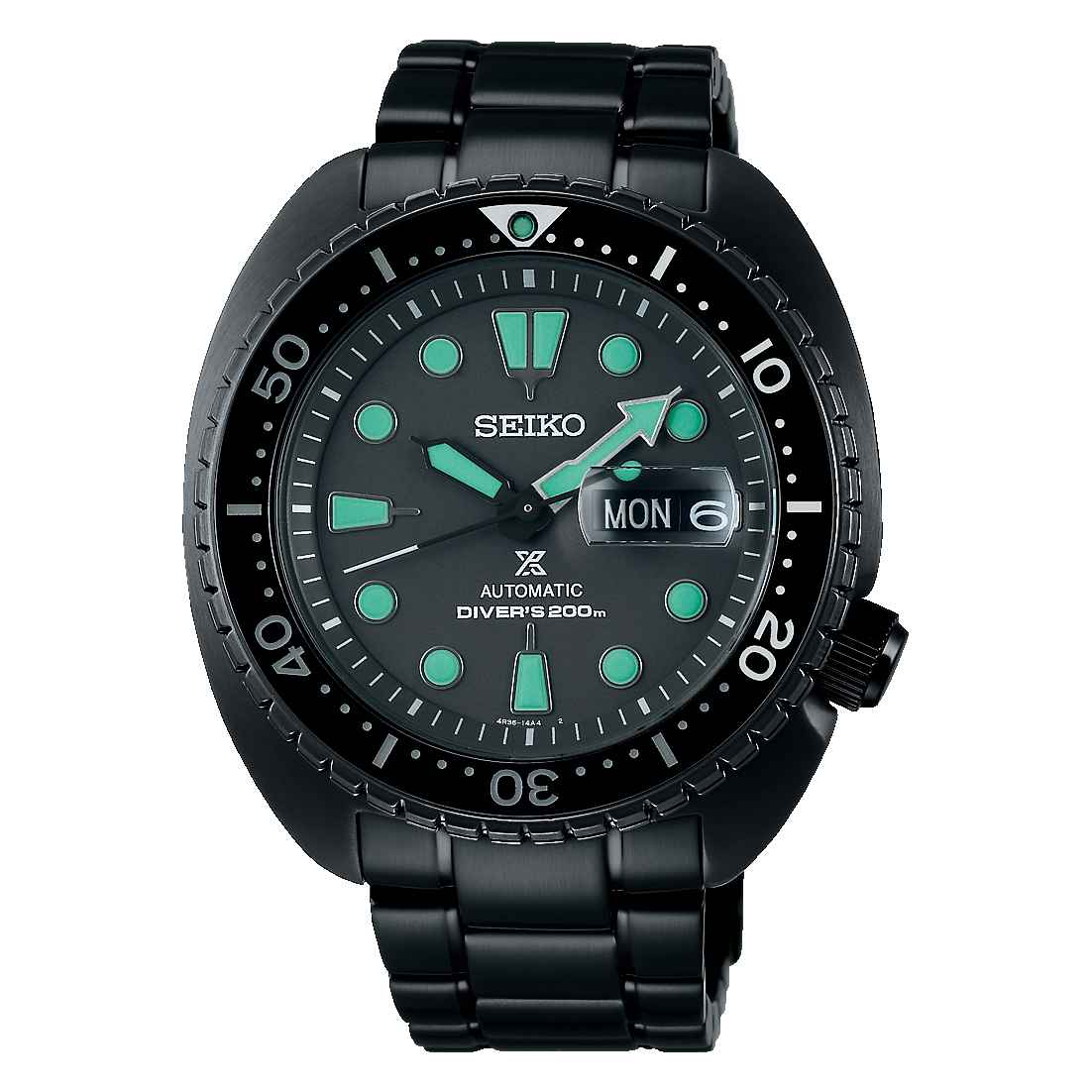 Seiko Prospex Black Series de hombre correa de metal – SRPK43K1