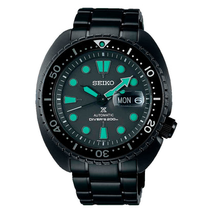 Seiko Prospex Black Series de hombre correa de metal – SRPK43K1