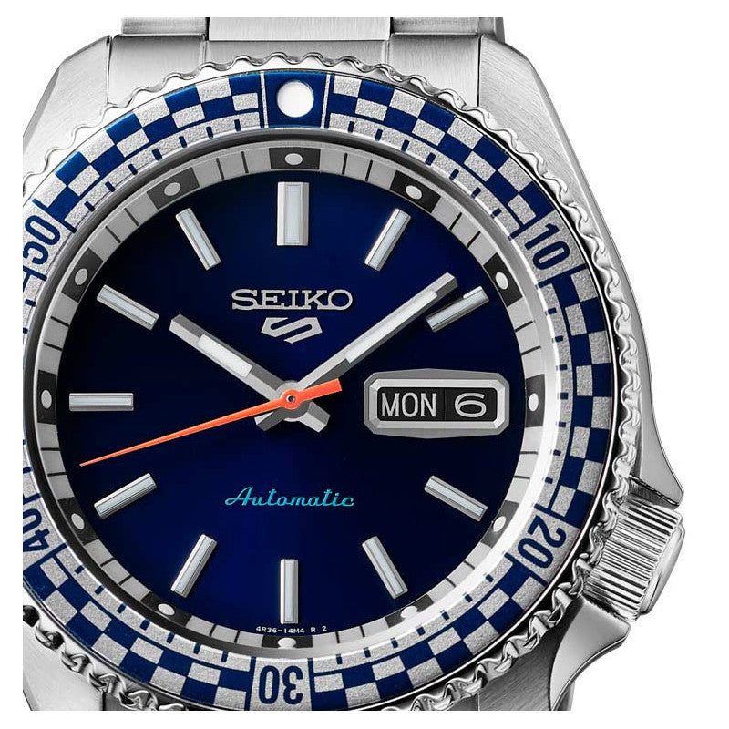 Seiko 5 Sports de hombre pulsera de acero inoxidable – SRPK65K1