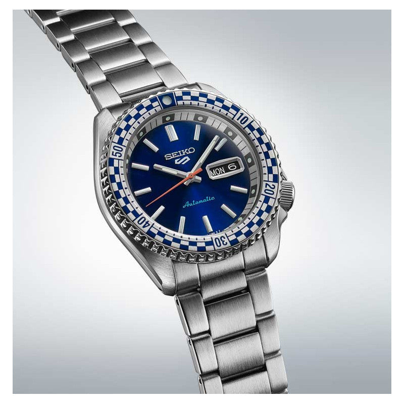 Seiko 5 Sports de hombre pulsera de acero inoxidable – SRPK65K1