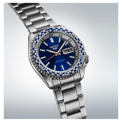Seiko 5 Sports de hombre pulsera de acero inoxidable – SRPK65K1