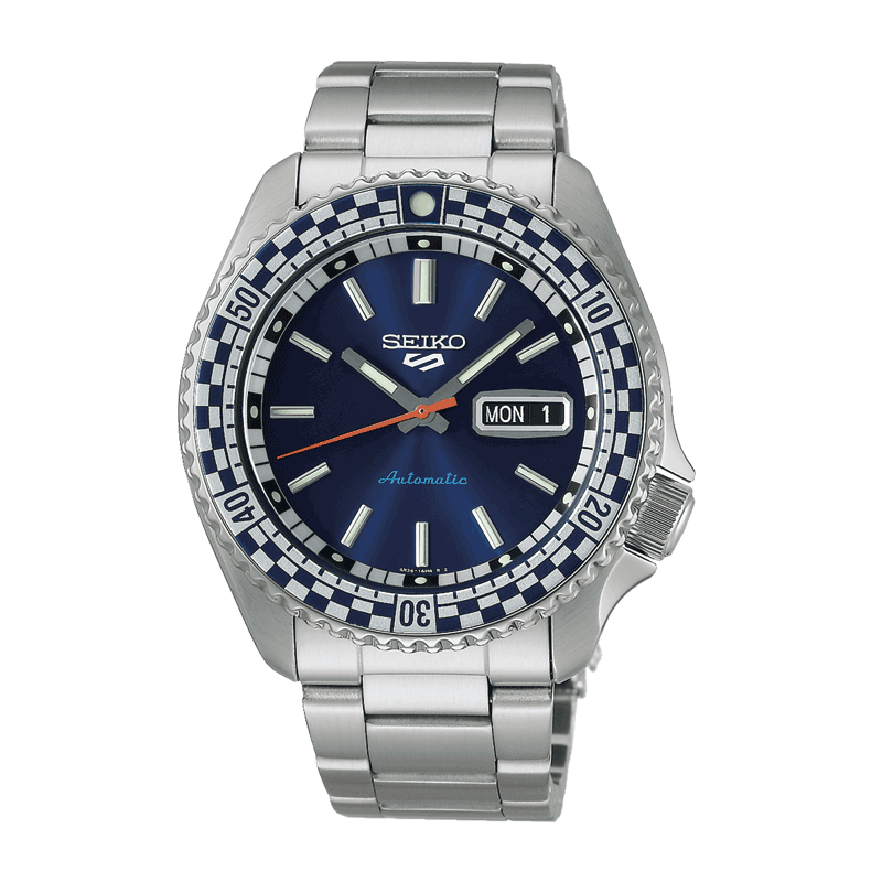 Seiko 5 Sports de hombre pulsera de acero inoxidable – SRPK65K1