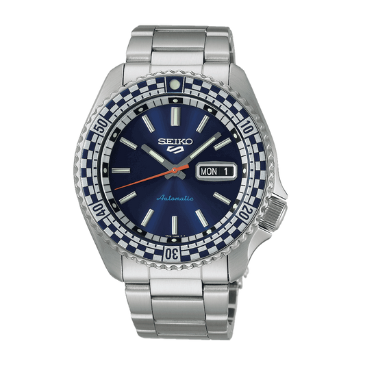 Seiko 5 Sports de hombre pulsera de acero inoxidable – SRPK65K1