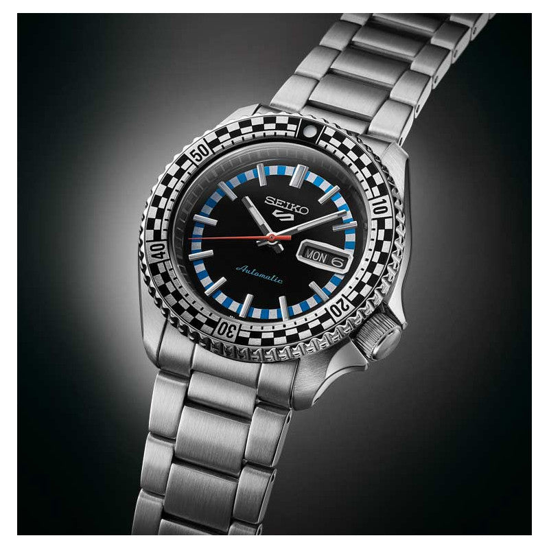 Seiko 5 Rally Diver para hombre correa de metal – SRPK67K1