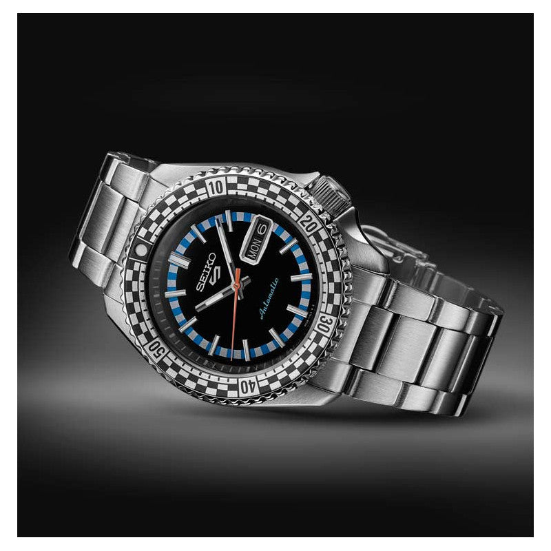 Seiko 5 Rally Diver para hombre correa de metal – SRPK67K1