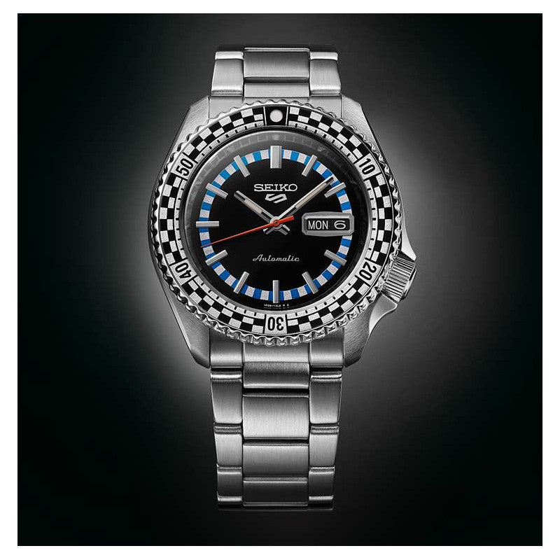 Seiko 5 Rally Diver para hombre correa de metal – SRPK67K1
