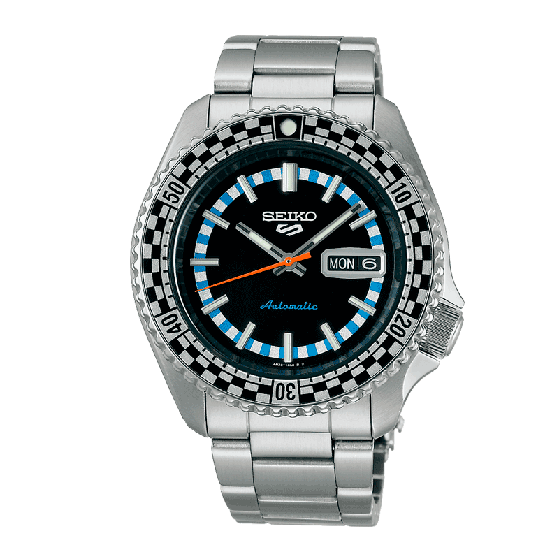 Seiko 5 Rally Diver para hombre correa de metal – SRPK67K1