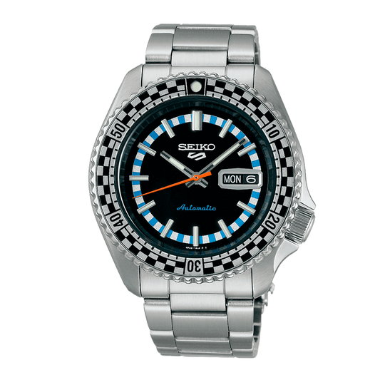 Seiko 5 Rally Diver para hombre correa de metal – SRPK67K1