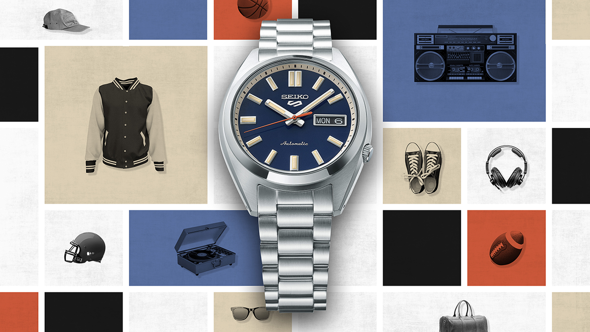 Seiko 5 SNXS Series para caballero pulsera de metal – SRPK87K1