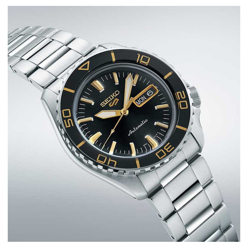 Seiko 5 Sports para caballero pulsera de metal – SRPK99K1