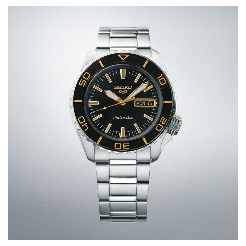 Seiko 5 Sports para caballero pulsera de metal – SRPK99K1