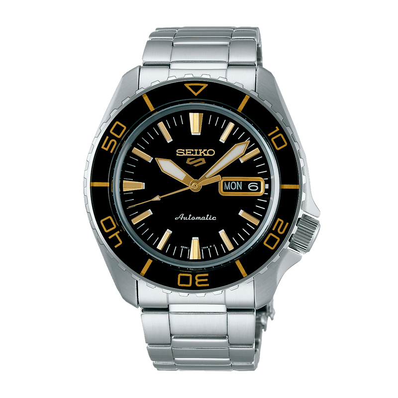 Seiko 5 Sports para caballero pulsera de metal – SRPK99K1