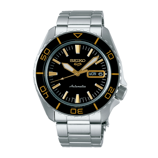 Seiko 5 Sports para caballero pulsera de metal – SRPK99K1