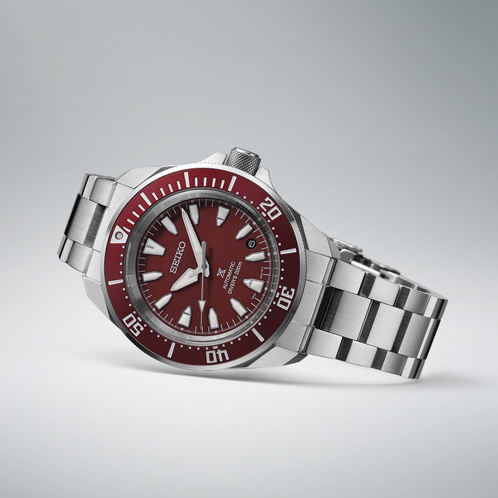 Seiko Prospex de hombre pulsera de metal 41 mm – SRPL11K1