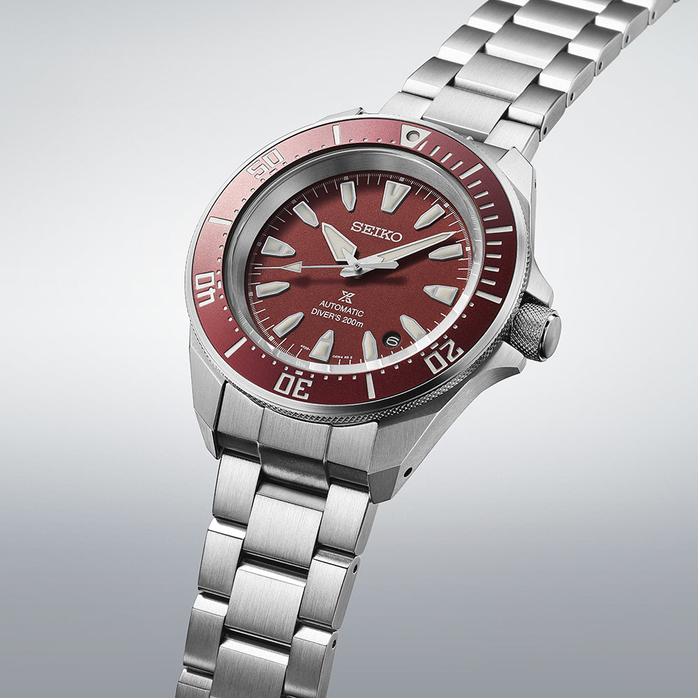 Seiko Prospex de hombre pulsera de metal 41 mm – SRPL11K1