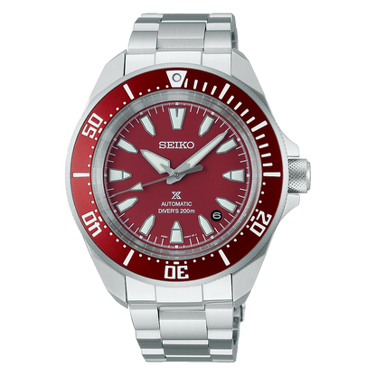 Seiko Prospex de hombre pulsera de metal 41 mm – SRPL11K1