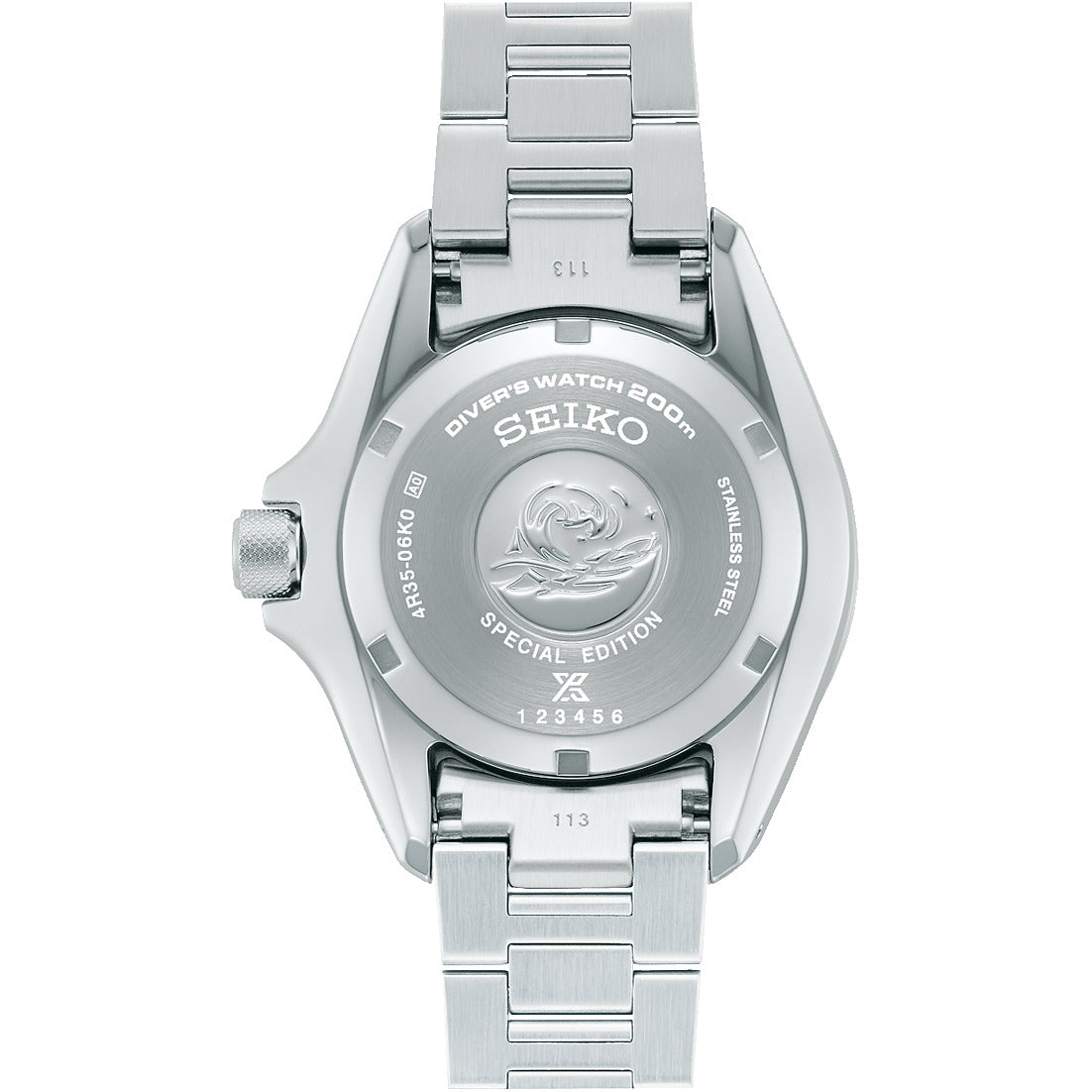Seiko Prospex de hombre correa de metal – SRPL53