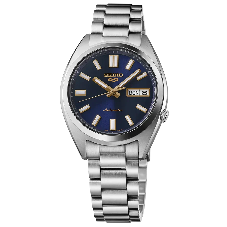 SRPL55K1 Reloj Seiko 5 de hombre pulsera de metal 45 mm