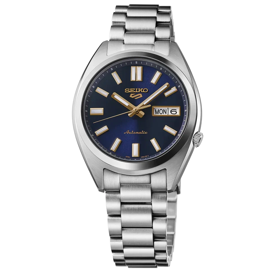 Seiko 5 de hombre pulsera de metal 45 mm – SRPL55K1