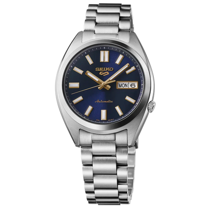 Seiko 5 de hombre pulsera de metal 45 mm – SRPL55K1