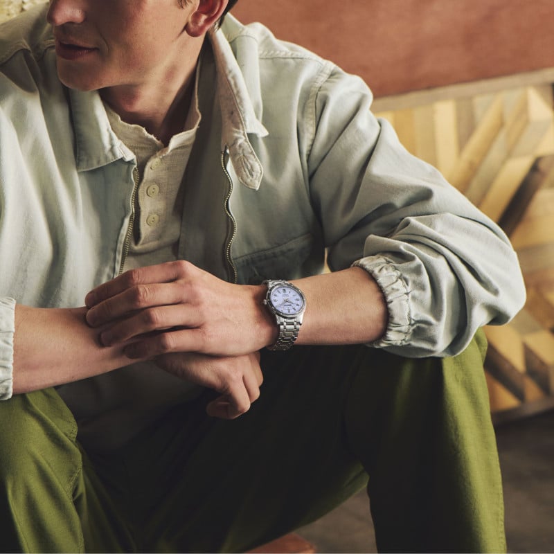Seiko Presage de hombre correa de metal – SRPL73J1