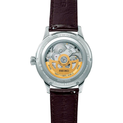 Seiko Presage de hombre correa de cuero – SRPL75J1
