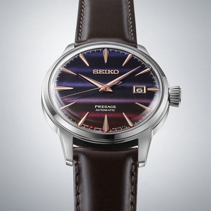 Seiko Presage de hombre correa de cuero – SRPL75J1