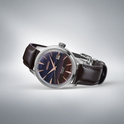 Seiko Presage de hombre correa de cuero – SRPL75J1