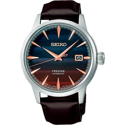 Seiko Presage de hombre correa de cuero – SRPL75J1