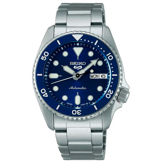 Seiko 5 Sport SKX de hombre banda de acero inoxidable – SRPL77K1