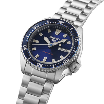 Seiko 5 Sports de hombre banda de metal 42.5 mm – SRPL83K1