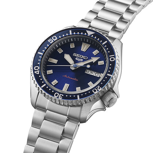 Seiko 5 Sports de hombre banda de metal 42.5 mm – SRPL83K1