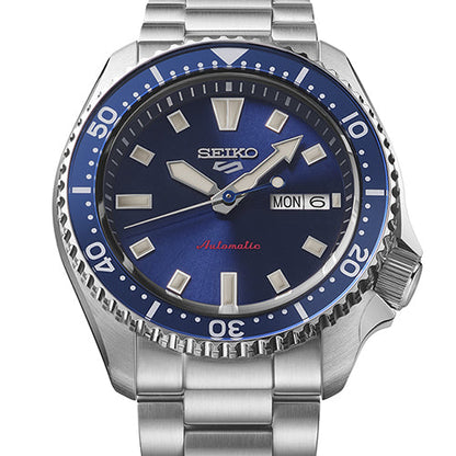 Seiko 5 Sports de hombre banda de metal 42.5 mm – SRPL83K1