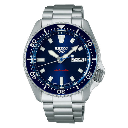 Seiko 5 Sports de hombre banda de metal 42.5 mm – SRPL83K1