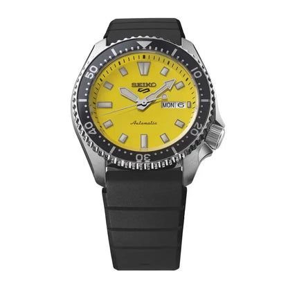 Seiko 5 Sports de hombre pulsera de caucho – SRPL87K1