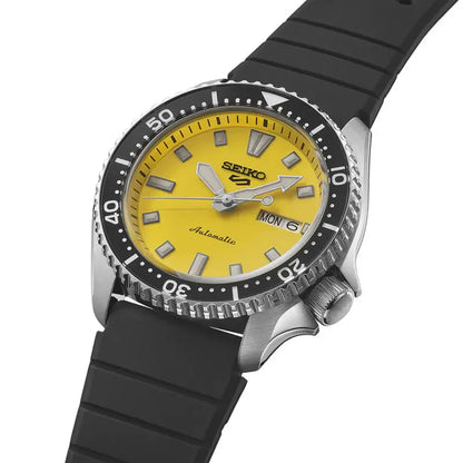 Seiko 5 Sports de hombre pulsera de caucho – SRPL87K1