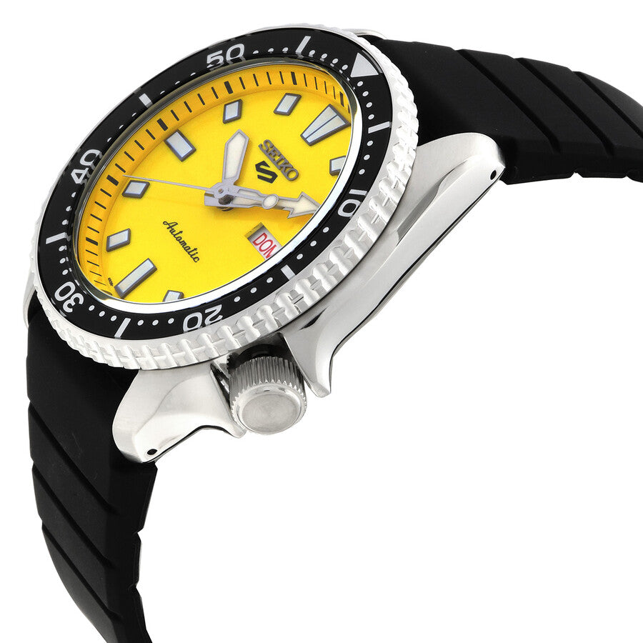 Seiko 5 Sports de hombre pulsera de caucho – SRPL87K1