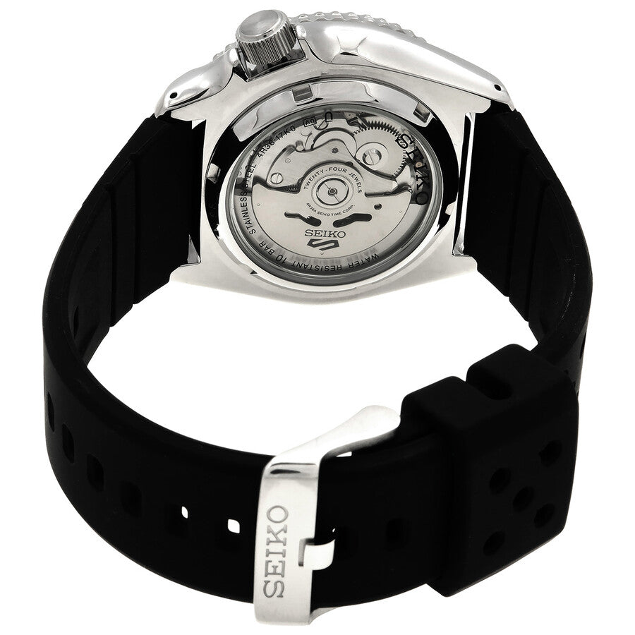 Seiko 5 Sports de hombre pulsera de caucho – SRPL87K1