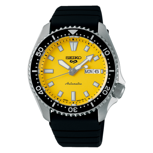 Seiko 5 Sports de hombre pulsera de caucho – SRPL87K1