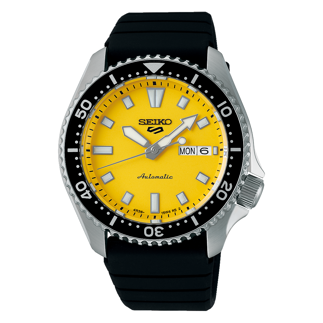 Seiko 5 Sports de hombre pulsera de caucho – SRPL87K1
