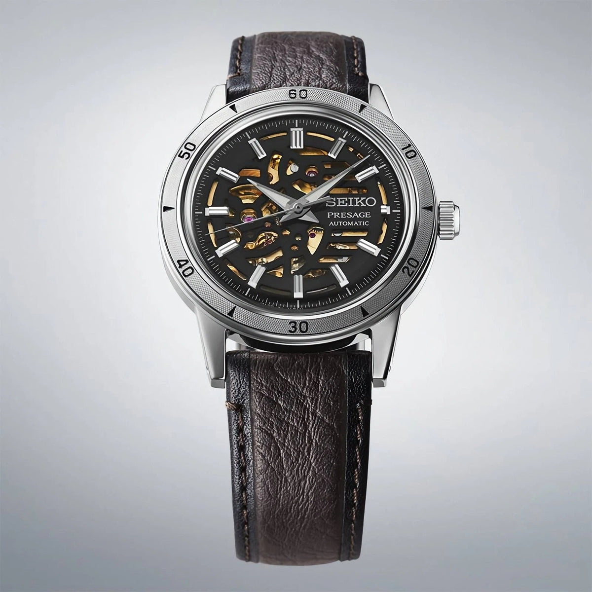 Seiko Presage Automático SSA461J1 de hombre correa de cuero