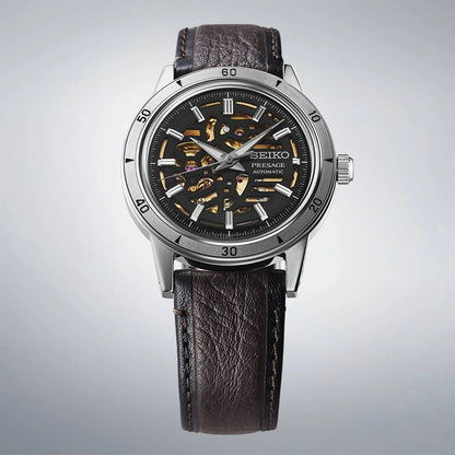 Seiko Presage Automático SSA461J1 de hombre correa de cuero