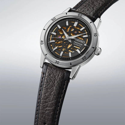 Seiko Presage Automático SSA461J1 de hombre correa de cuero