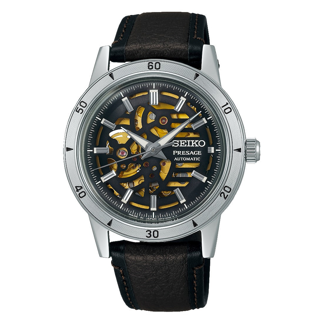 Seiko Presage Automático SSA461J1 de hombre correa de cuero