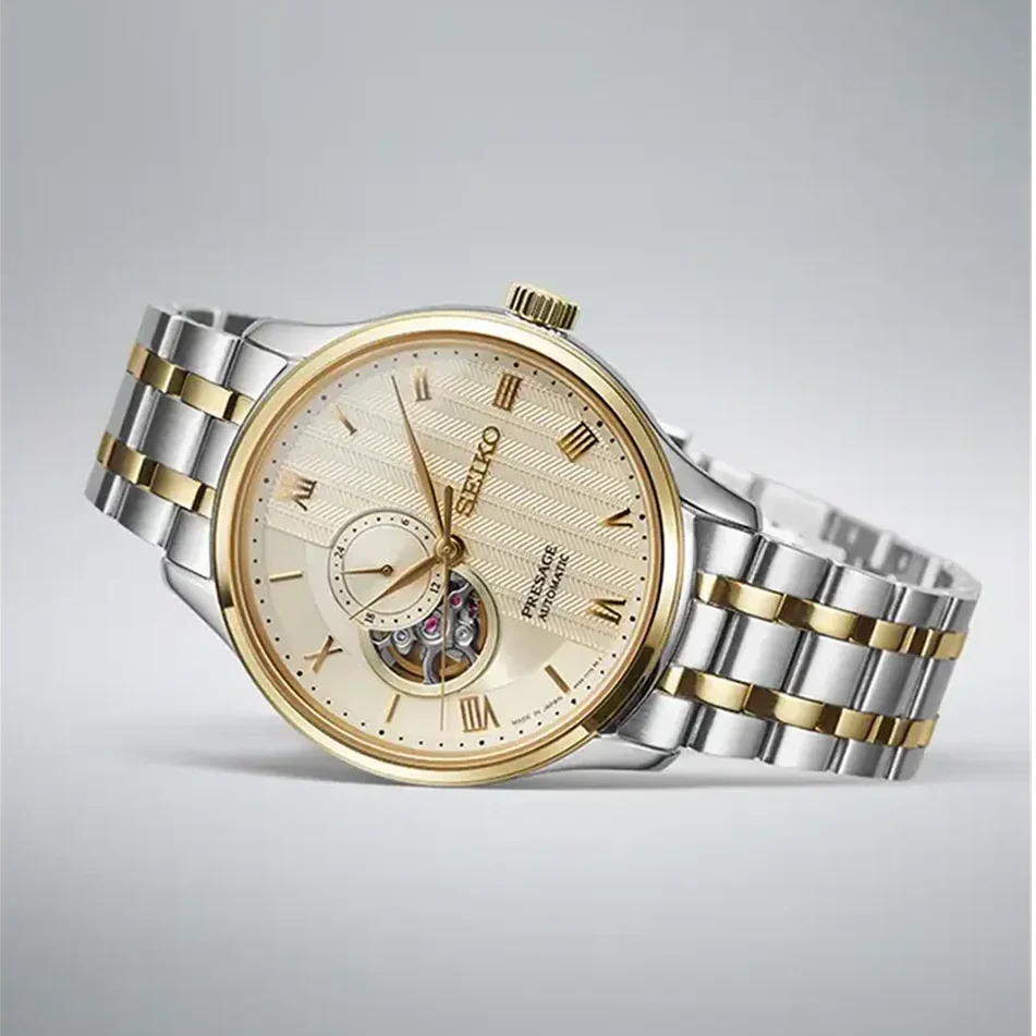 Seiko Presage de hombre correa de metal – SSA464J1