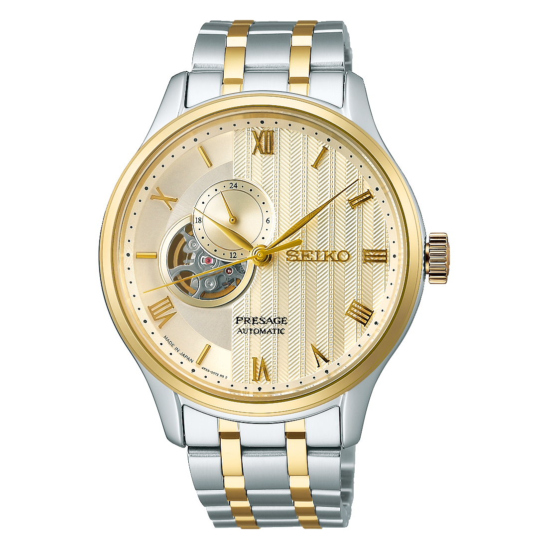 Seiko Presage de hombre correa de metal – SSA464J1