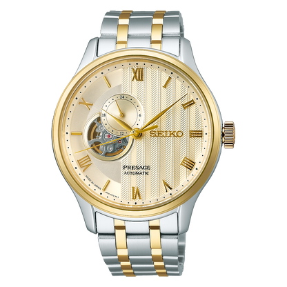 Seiko Presage de hombre correa de metal – SSA464J1